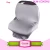 Import Wholesale Soft Nursing Breastfeeding Cover Scarf Multi-Use Stretchy Infant Baby Car Seat Cover Canopy And Nursing cover from China
