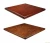 Import wholesale solid melamine  wood restaurant table top from China