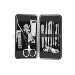 Wholesale Stainless Steel Premium Quality Manicure Pedicure Kit / New Arrival Professional Grooming Manicure Pedicure Kit