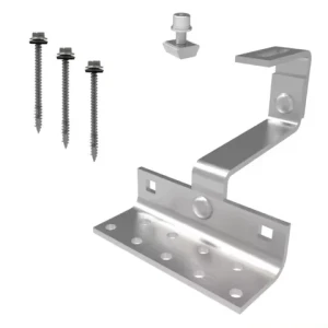 Wholesale Stainless Steel Rail Fixed Connects Photovoltaic Hook