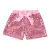 Import Wholesale summer newborn baby 100% cotton elastic waist kids clothes shorts fashion girls sequin party shorts from China