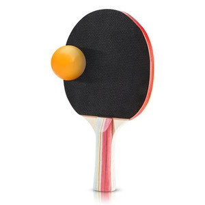Wholesale Table Tennis Set - Pack Of 4 Premium Paddles/Rackets And 6 Table Tennis Balls - Soft Sponge Rubber
