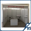 Wholesale trade show booth equipments/ exhibition booth table and chair/ shell scheme equipments