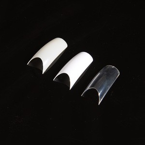 Wholesale U Carved Fingernail Artificial Fingernails  Fake Acrylic  Nail Tips