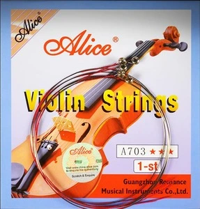 Wholesale Violin strings A703 Alice Violin strings