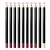 Import Wholesale Waterproof Long-lasting Custom Private Label Lip Liner Matte Makeup Smoothly Lipliner Pencil from China