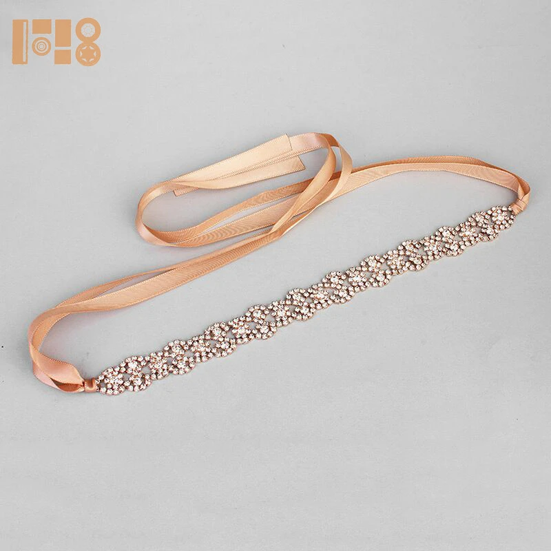 Wholesale wedding hair accessories  rose gold hairband for bridal