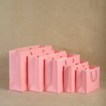 Wholesale wholesale portable shopping paper bag gift wedding paper bag