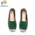 Import Wholesale Women Flat Shoes Summer Casual Espadrilles Girls floral embroidery Canvas Shoes from China