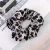 Import Wholesale Women Hair Accessories Fabric Leopard Animal Print Velvet Elastic Hair Band Hair Ties Scrunchies from China