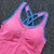 Import Wholesale womens seamless fitness tank top cross back camisole from China