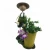 Import Wholesale Wrought Iron Plant Stands Outdoor Boy and Girl with Flowerpot for Garden Ornaments Planter from China