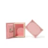 Wholesale YWM-h01 Luxury Book-shaped Flap Box With Magnet Cardboard Paper Jewelry Box For Ring Earring Necklace