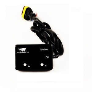 wholesales accuracy car Universal Blue LED PSI 1turbo boost vacuum digital meter auto vacuum gauge meter