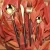 Import Whosale rose gold cutlery,copper flatware set,wedding gold/rose gold cutlery set brass rose gold stainless steel cutlery set from Pakistan