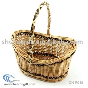 Wicker basket,Gift Basket,Wicker Storage Basket
