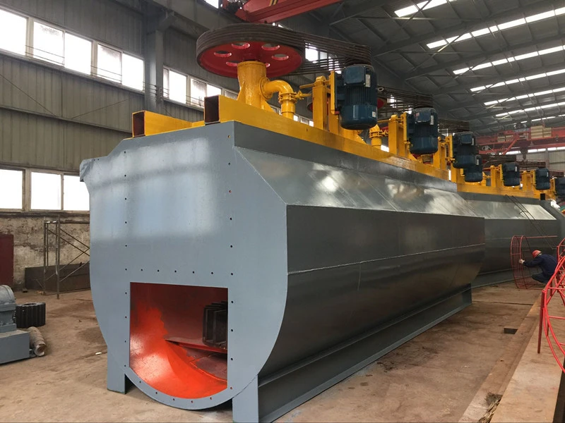 Widely Used Copper ore processing plant flotation machine price