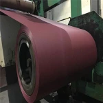 winkle matt galvanized color steel plate coated steel coil for building