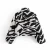 Import Winter Fashion Casual Animal Print Fringe Zip Up  Sherpa Cropped Teddy  Fleece  Faux Fur Jacket Women from China