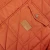 Import Winter mens down jacket coats orange twill quilted stand collar down jacket with pockets and press buttons from China