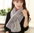 Import winter neck warmer fashion fake fur scarf for ladies faux fur scarf from China