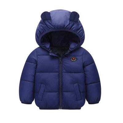 Winter Overalls for Children Girl Boy Winter Jackets Windbreaker Baby Parkas Warm Clothes Coats Kids Outerwear