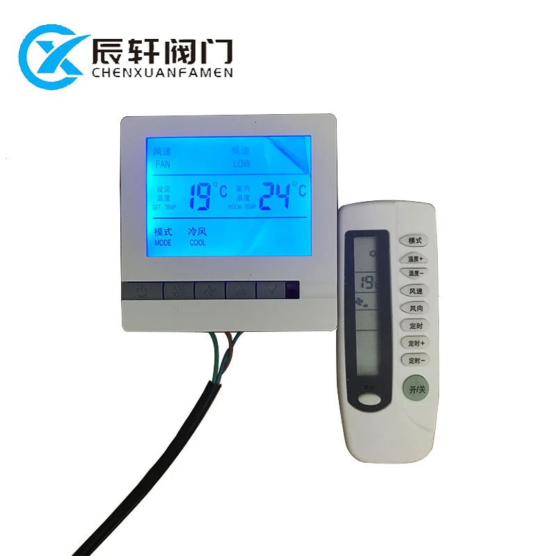 Wireless digital thermostat control hygrostat temperature thermostat