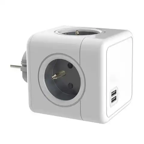 Buy Wireless Smart Electric Sockets Multi-3 Socket And 2a1c Port Cube ...