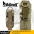 Import WiSporT Military Tactical Hunting Foldable Kettle Package Water Bottle Pouch for Outdoor Sports Hiking Camping Shooting CS from China