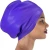 Import Women Men Curly Dreadlocks Weaves Braids Custom Printing Large Silicone Swim Shower Cap Hat Waterproof Long Hair Swimming Cap from China