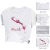 Import Women T-shirts Casual Printed Tops Tee Summer Female T shirt Short Sleeve  For Women Clothing from China
