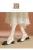 Import Womens Elegant French Chunky Heel Sandals Closed-Toe High-Top Slippers Platform Summer Travel & Evening Style Trendy for Spring from China