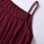Import Womens Sexy Solid Color Pleated Camisole from China