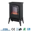 wood burning stove low cost fireplace baffle
