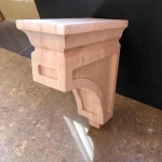 Wood Carvings Other Home Furniture Decorative Wood Corbels APS-CA1-4