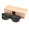 wood glass case eye cases display sun glasses luxury paper boxes gold colour clearm atching case sunglass box packaging