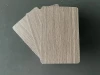 Wood Grain Pvc Sheet Laminated PVC Foam Board kitchen cabinets pvc foam board