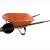 Import wood handle bar garden power wheelbarrow WH5400 from China