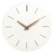 Import wood white wall clock from China