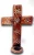 Import Wooden Cross Candle Stand Candle Stick Holder from India