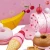 Import Wooden dessert cake ice cream fruit cutting toys set children pretend playing kitchen toys from China