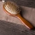 Import wooden hair brush Scalp Massage Square Paddle Hair Brush Detangle Air Cushion hair comb from China