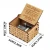 Import Wooden Music Box Antique Hand Crank Engraved Toys Kids Birthday Gift Xmas from China