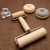 Import Wooden Pastry Pizza Roller Pin Non Stick Rolling Pin for Baking(H-Shape) from China