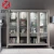 Import Wooden Wall Glass Vitrine Display Shelf Cabinet from China