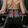 Working lumbar belt waist support lower back brace for back pain