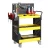 Import Workshop Tools Trolley with 7 Sliding Drawers 4 Wheels Toolbox Storage Organiser from China