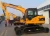 Import World Design Excavator Wheel and Crawler Excavator X9, 9ton Construction Machine Excavator from China