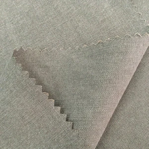 Woven dyed 100% lyocell twill tencel fabric for clothing