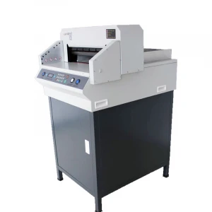 WUHAO 4606 Electric Program control paper cutting machine  Automatic small A3 A4 paper cutter digital paper cutter